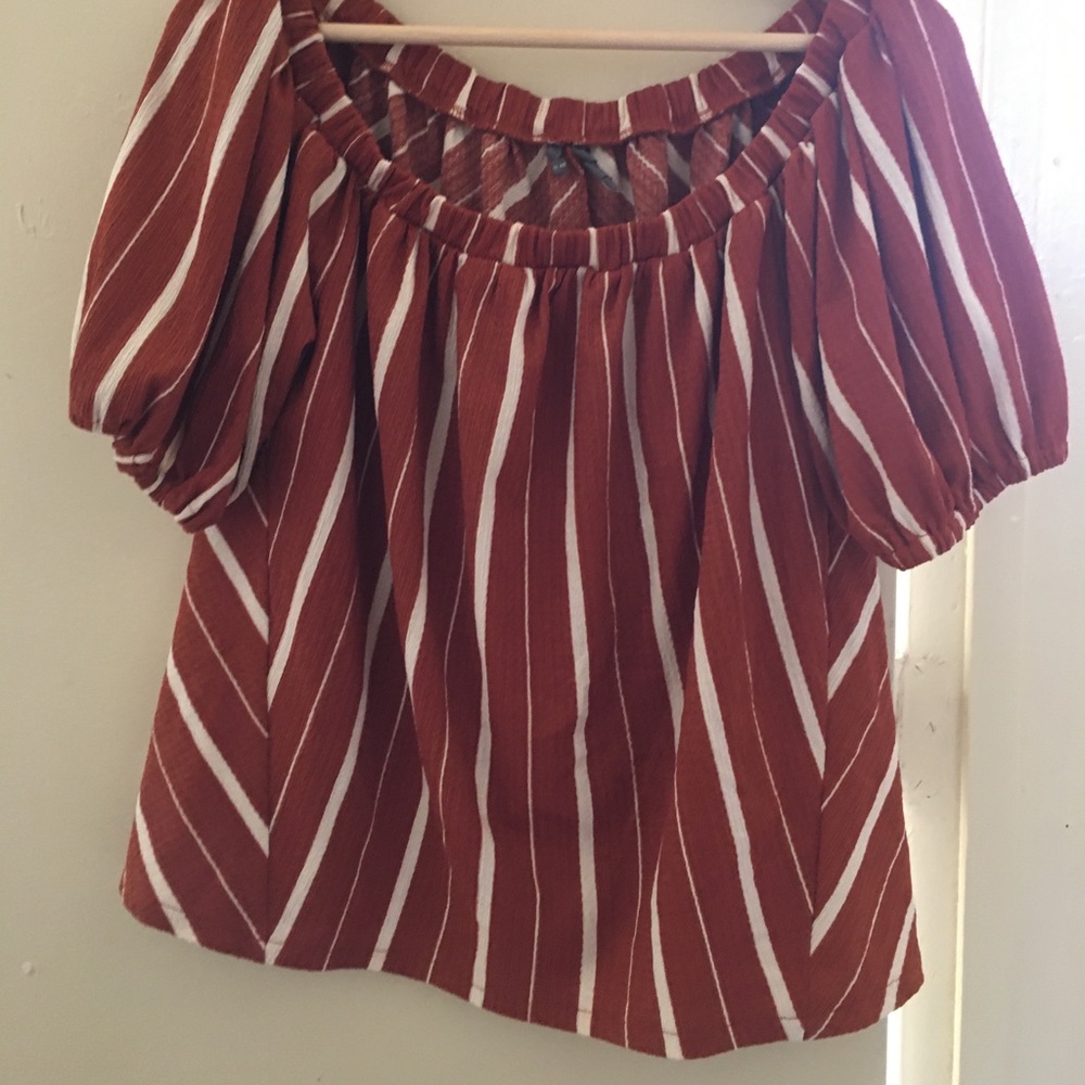 Anthropologie Elodie Off The Shoulder Top